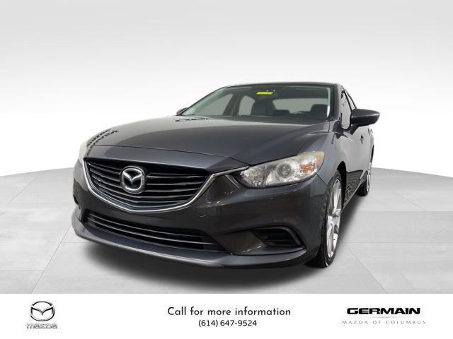 used 2016 Mazda Mazda6 car, priced at $8,404