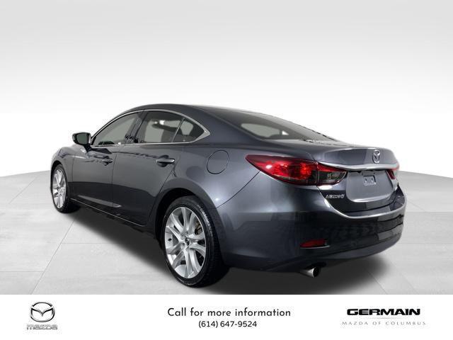 used 2016 Mazda Mazda6 car, priced at $8,404