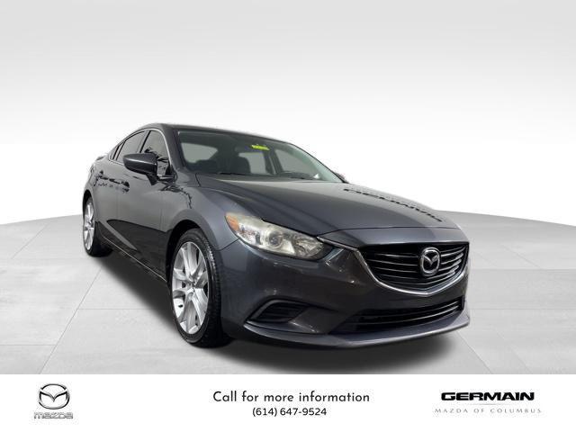 used 2016 Mazda Mazda6 car, priced at $8,404