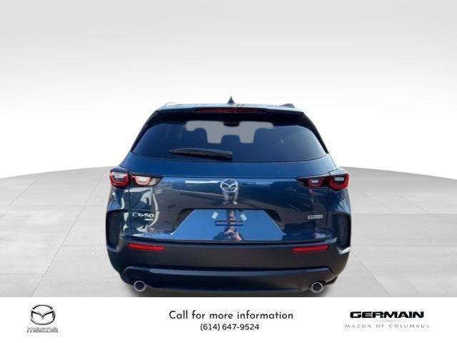 new 2025 Mazda CX-50 Hybrid car, priced at $36,080