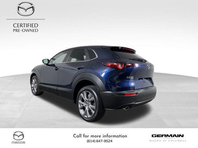 used 2021 Mazda CX-30 car, priced at $19,494