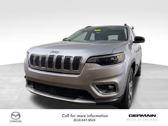 used 2022 Jeep Cherokee car, priced at $27,354