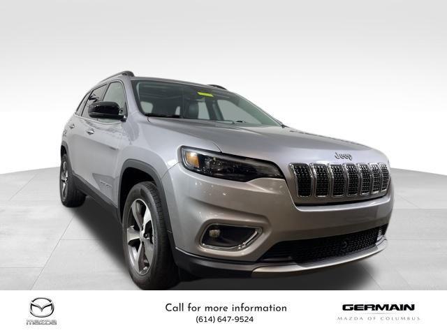 used 2022 Jeep Cherokee car, priced at $27,354