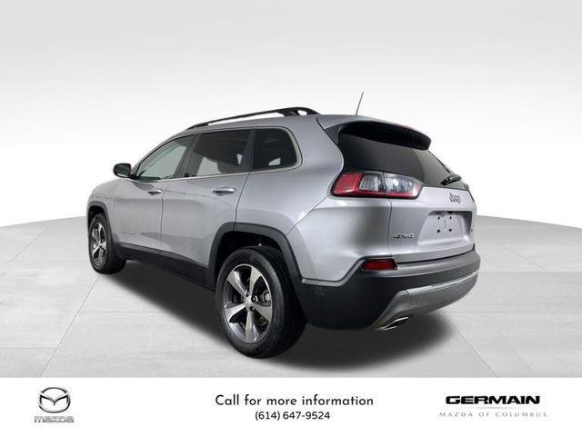 used 2022 Jeep Cherokee car, priced at $27,354