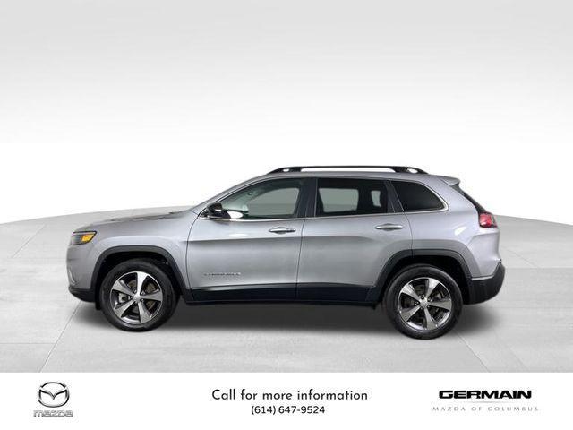 used 2022 Jeep Cherokee car, priced at $27,354