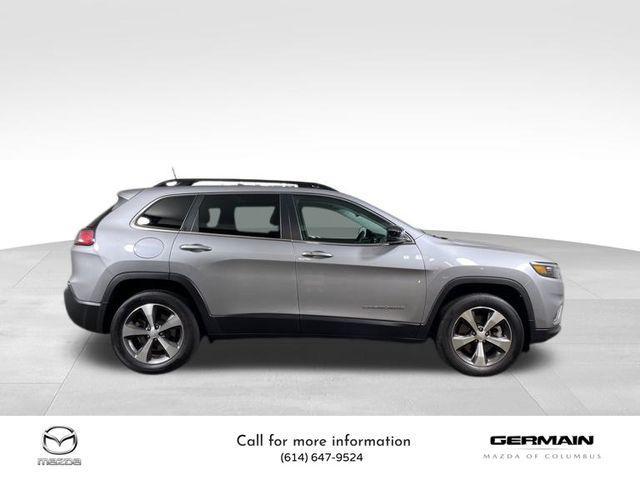 used 2022 Jeep Cherokee car, priced at $27,354