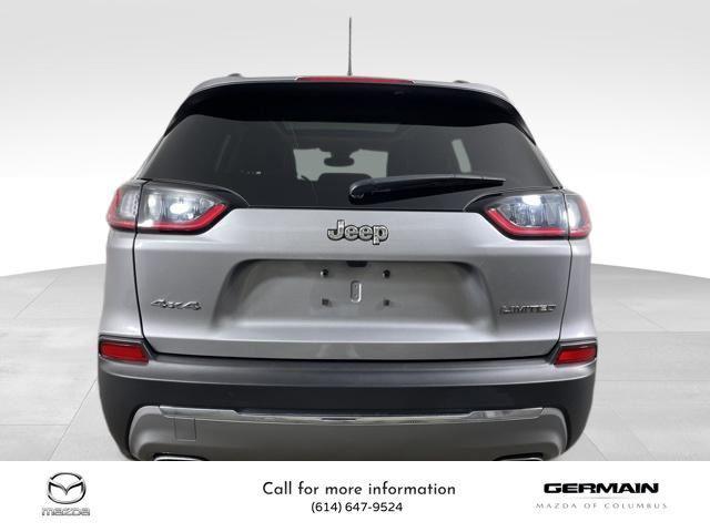 used 2022 Jeep Cherokee car, priced at $27,354