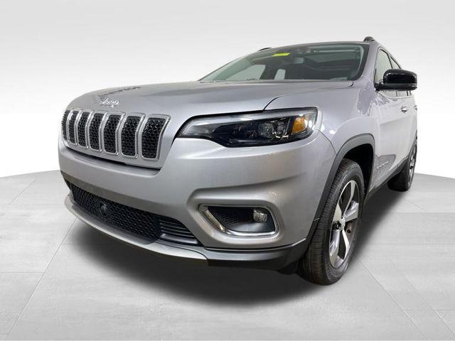 used 2022 Jeep Cherokee car, priced at $27,354