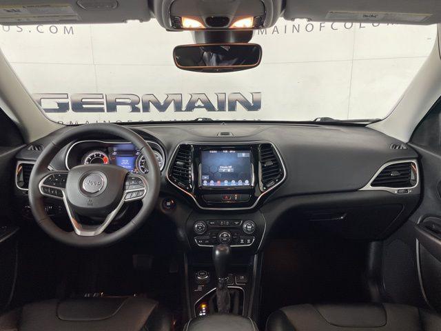 used 2022 Jeep Cherokee car, priced at $27,354