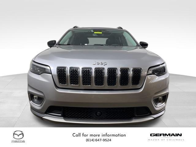 used 2022 Jeep Cherokee car, priced at $27,354