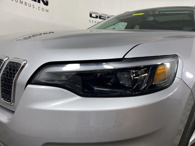 used 2022 Jeep Cherokee car, priced at $27,354
