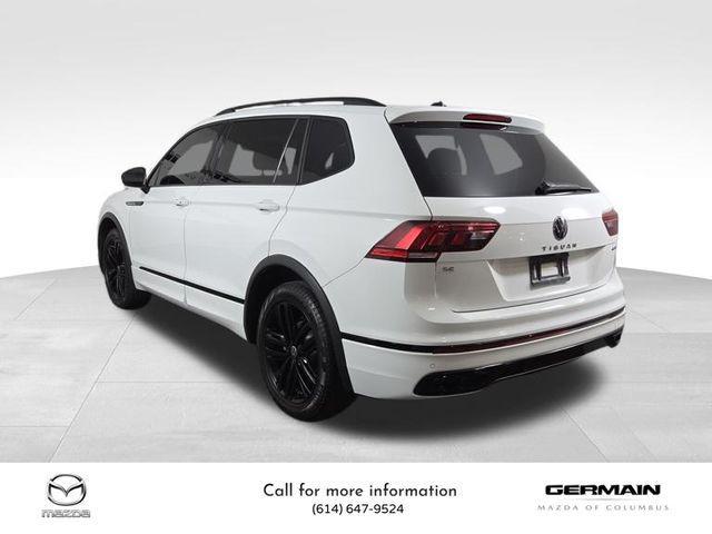 used 2022 Volkswagen Tiguan car, priced at $18,495