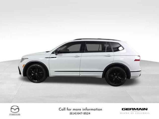 used 2022 Volkswagen Tiguan car, priced at $18,495