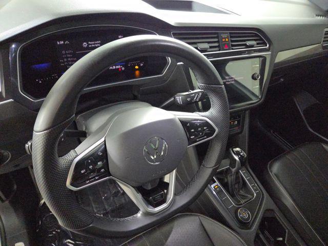 used 2022 Volkswagen Tiguan car, priced at $18,495