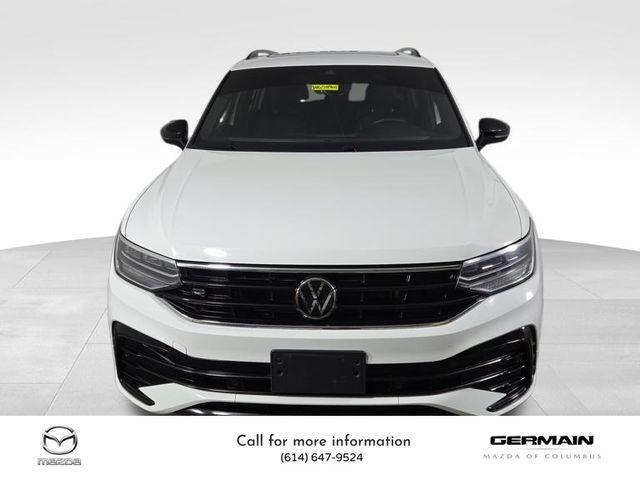 used 2022 Volkswagen Tiguan car, priced at $18,495
