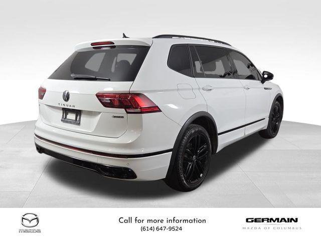 used 2022 Volkswagen Tiguan car, priced at $18,495