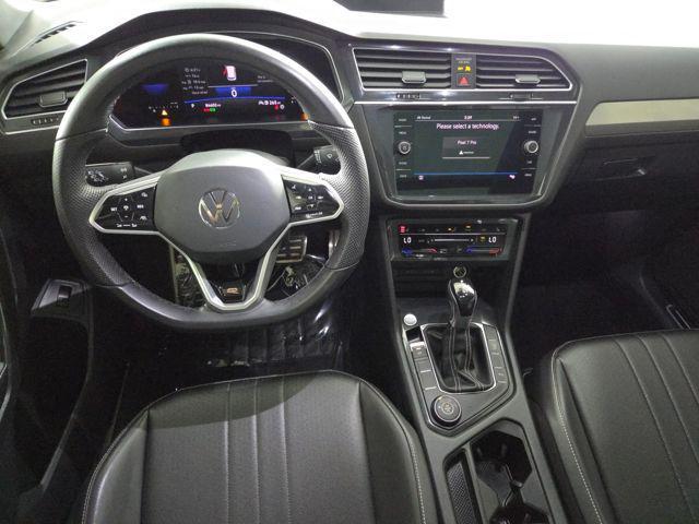 used 2022 Volkswagen Tiguan car, priced at $18,495