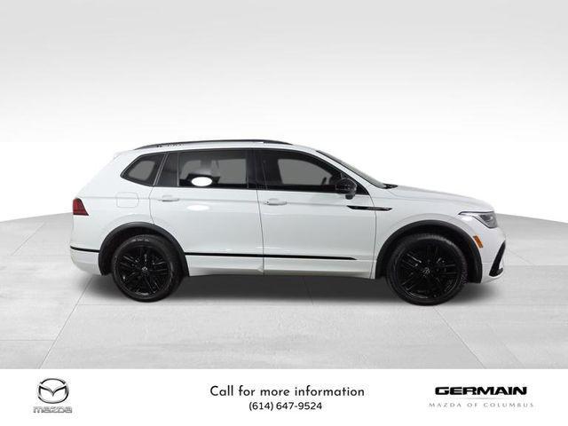 used 2022 Volkswagen Tiguan car, priced at $18,495