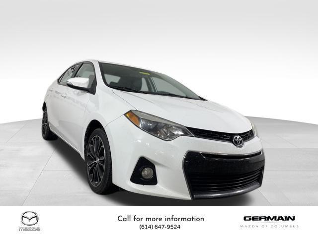 used 2016 Toyota Corolla car, priced at $12,462