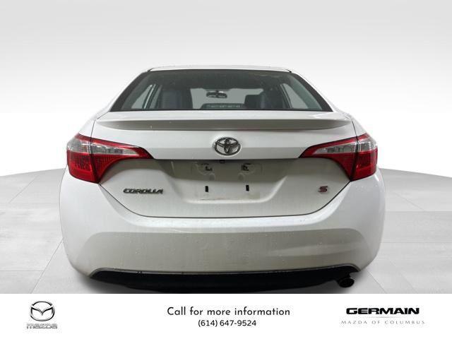 used 2016 Toyota Corolla car, priced at $12,462