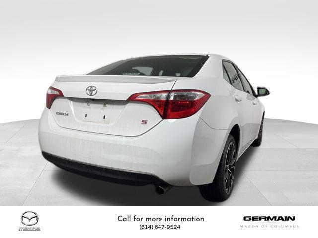 used 2016 Toyota Corolla car, priced at $12,462