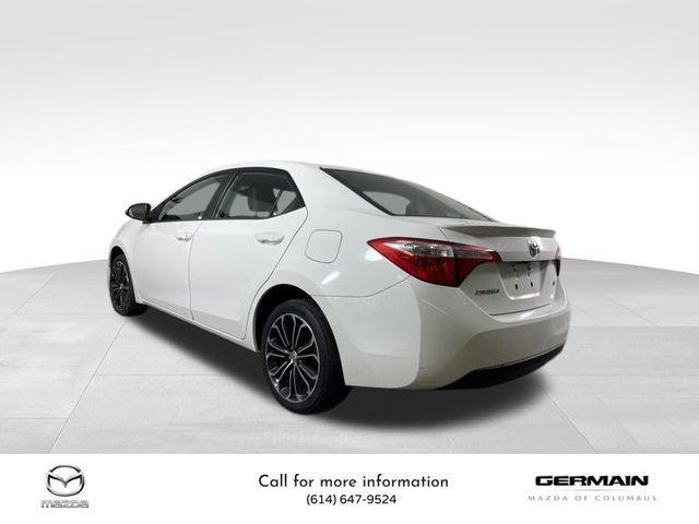 used 2016 Toyota Corolla car, priced at $12,462