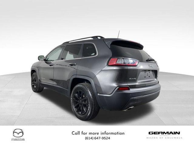 used 2022 Jeep Cherokee car, priced at $25,995