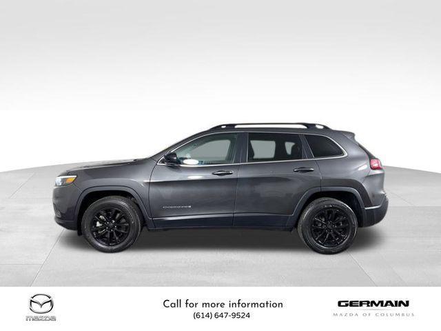 used 2022 Jeep Cherokee car, priced at $25,995