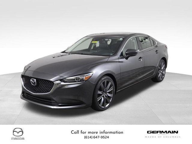 used 2018 Mazda Mazda6 car, priced at $17,312