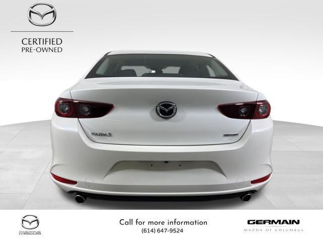 used 2024 Mazda Mazda3 car, priced at $25,462