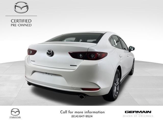 used 2024 Mazda Mazda3 car, priced at $25,462