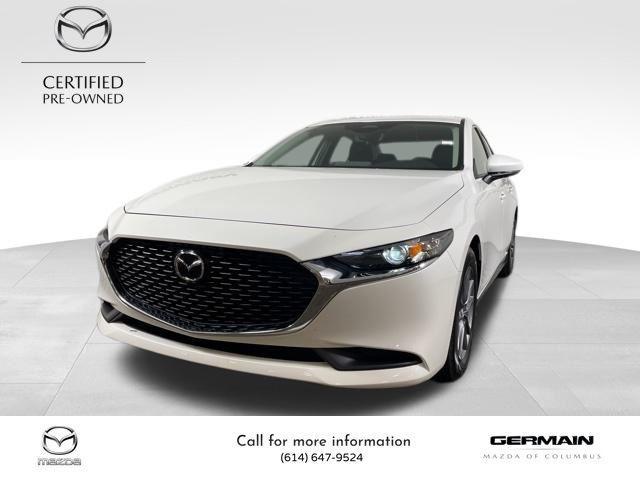 used 2024 Mazda Mazda3 car, priced at $25,462