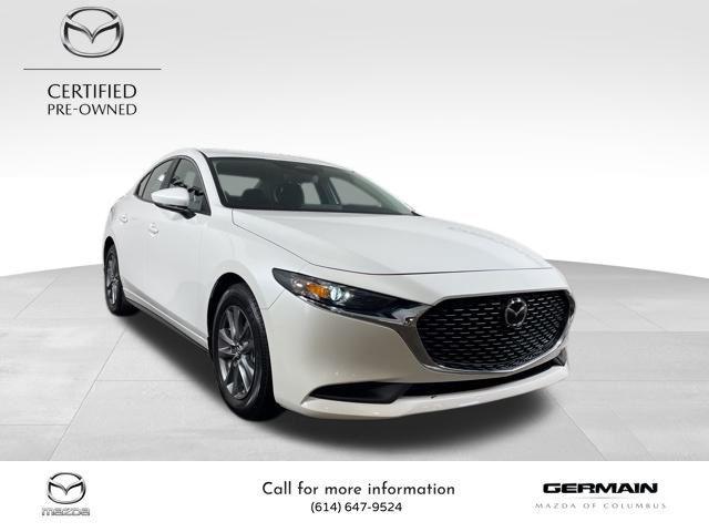 used 2024 Mazda Mazda3 car, priced at $25,462