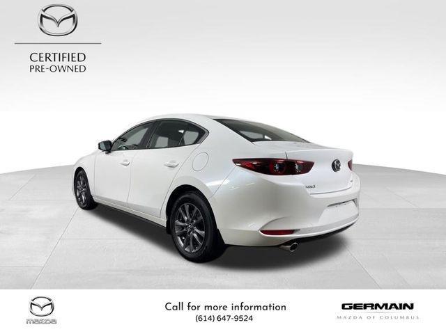 used 2024 Mazda Mazda3 car, priced at $25,462