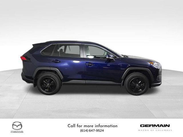 used 2019 Toyota RAV4 car, priced at $18,895