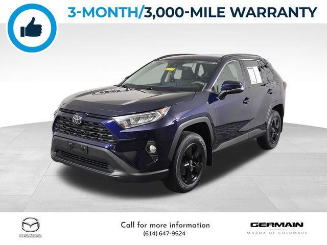 used 2019 Toyota RAV4 car, priced at $18,895