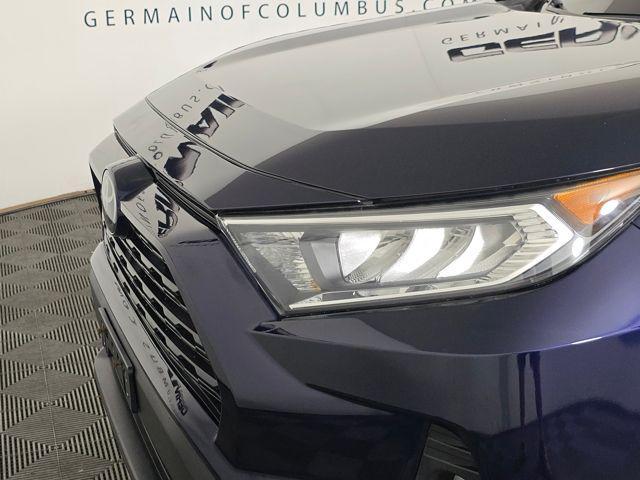used 2019 Toyota RAV4 car, priced at $18,895