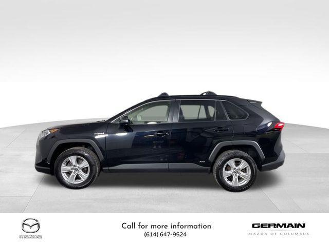 used 2020 Toyota RAV4 Hybrid car, priced at $25,496