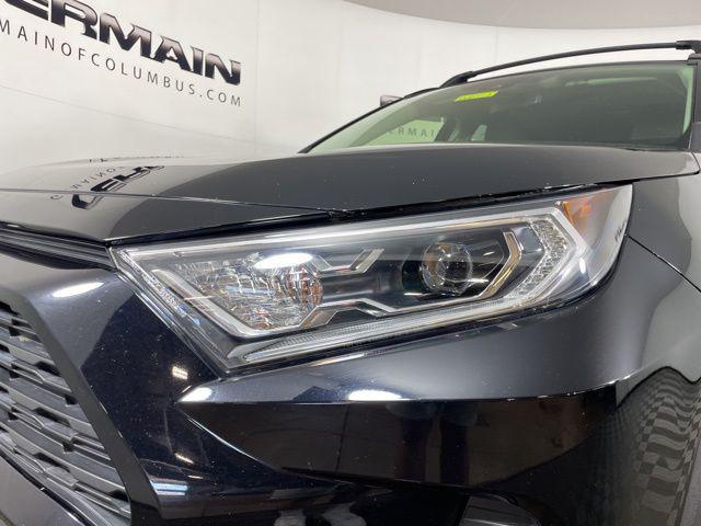 used 2020 Toyota RAV4 Hybrid car, priced at $25,496
