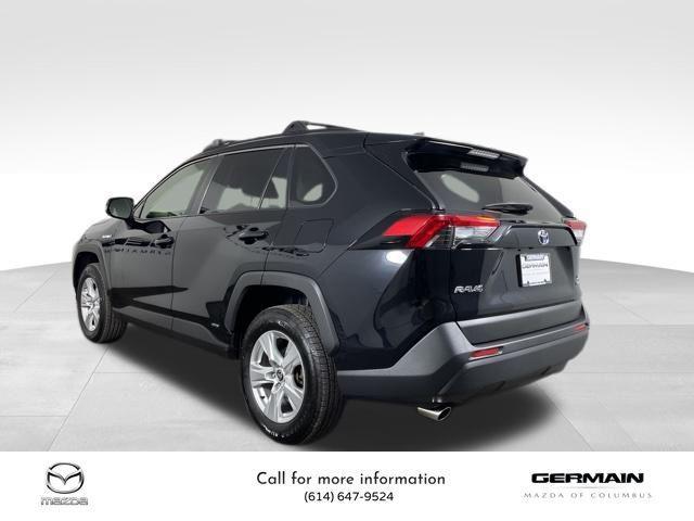used 2020 Toyota RAV4 Hybrid car, priced at $25,496