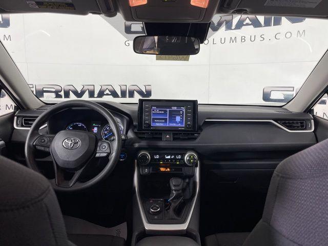 used 2020 Toyota RAV4 Hybrid car, priced at $25,496