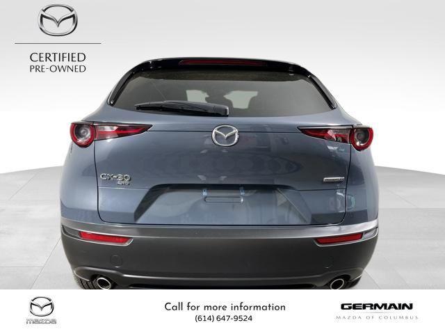 used 2024 Mazda CX-30 car, priced at $29,485