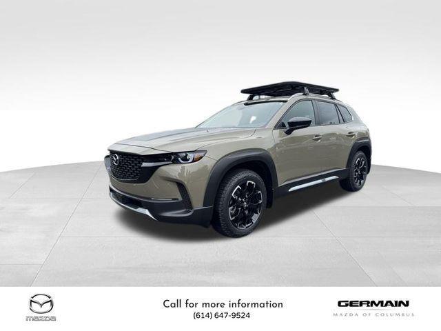 new 2025 Mazda CX-50 car, priced at $44,240