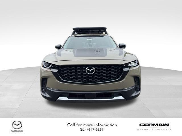 new 2025 Mazda CX-50 car, priced at $44,240