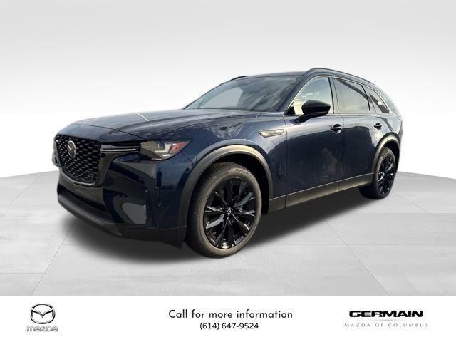 new 2025 Mazda CX-90 PHEV car, priced at $56,605