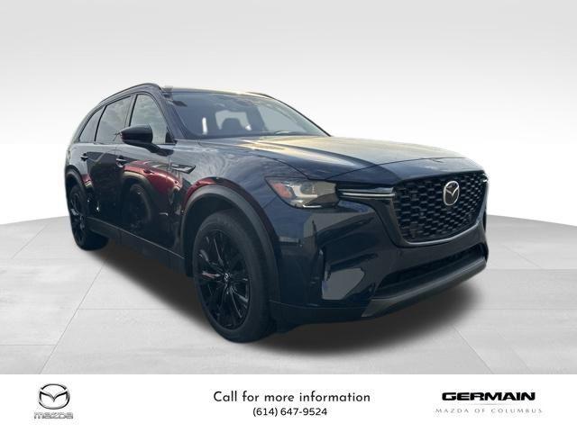 new 2025 Mazda CX-90 PHEV car, priced at $56,605