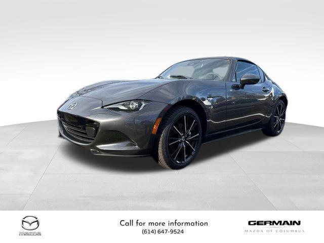 new 2024 Mazda MX-5 Miata RF car, priced at $40,380