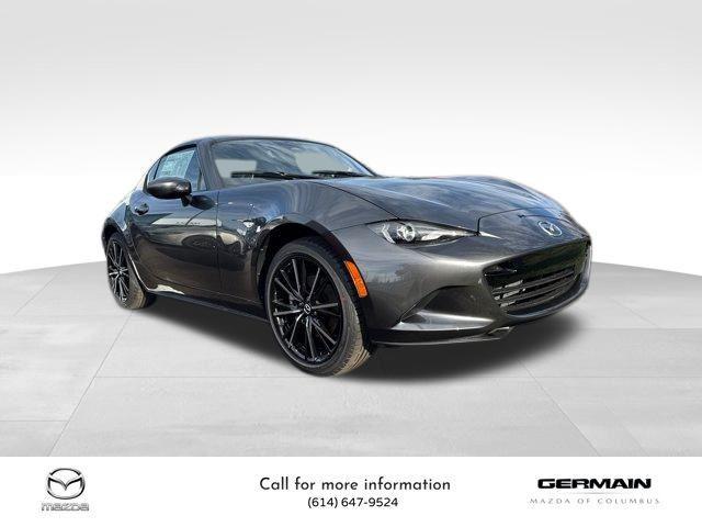 new 2024 Mazda MX-5 Miata RF car, priced at $40,380