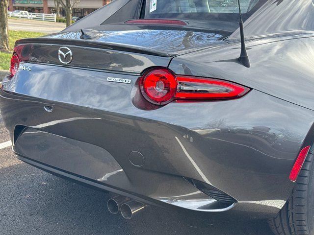 new 2024 Mazda MX-5 Miata RF car, priced at $40,380