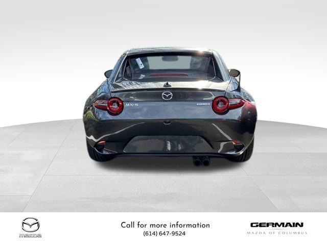 new 2024 Mazda MX-5 Miata RF car, priced at $40,380